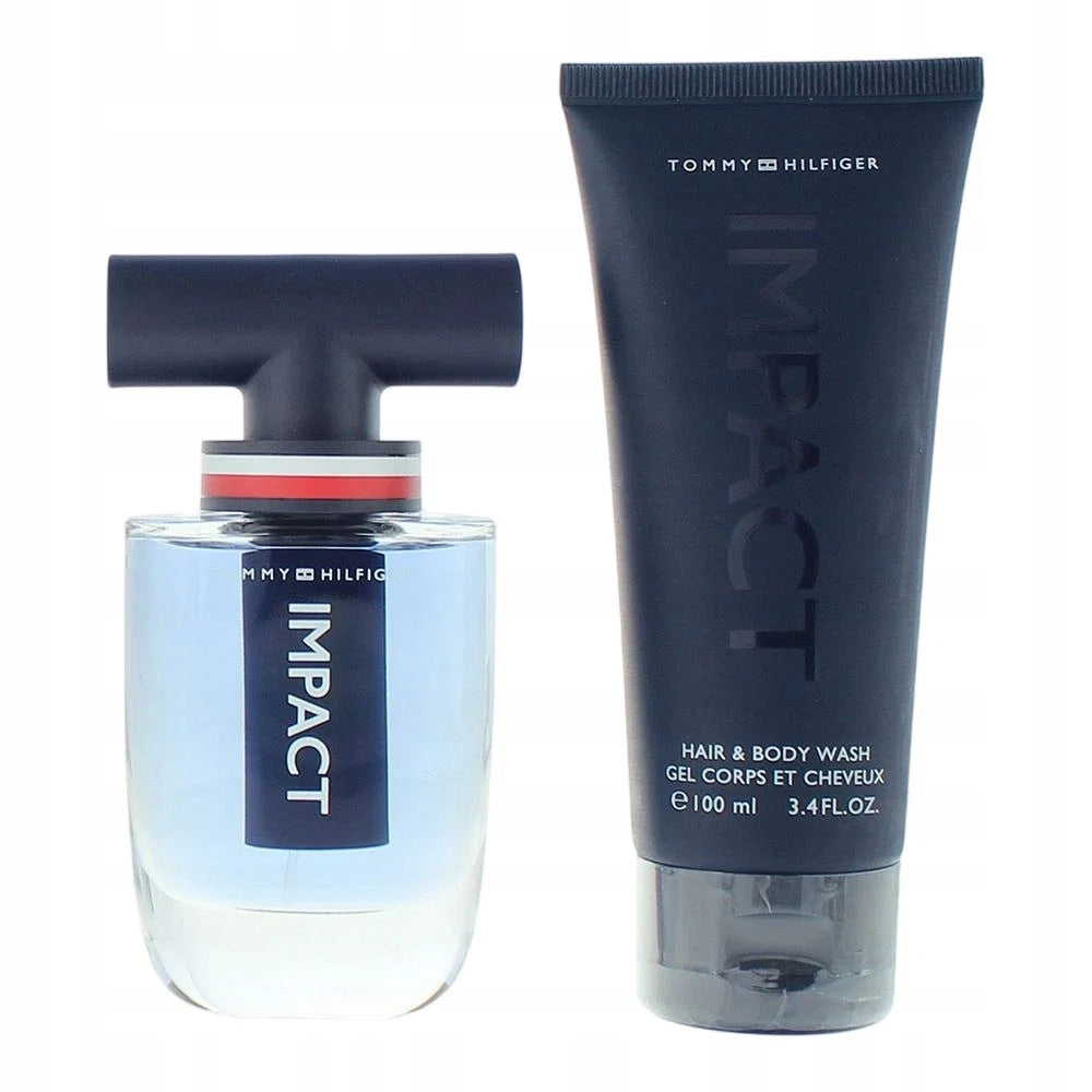 Tommy Hilfiger Impact set: EDT 50 ml + shower gel 100 ml