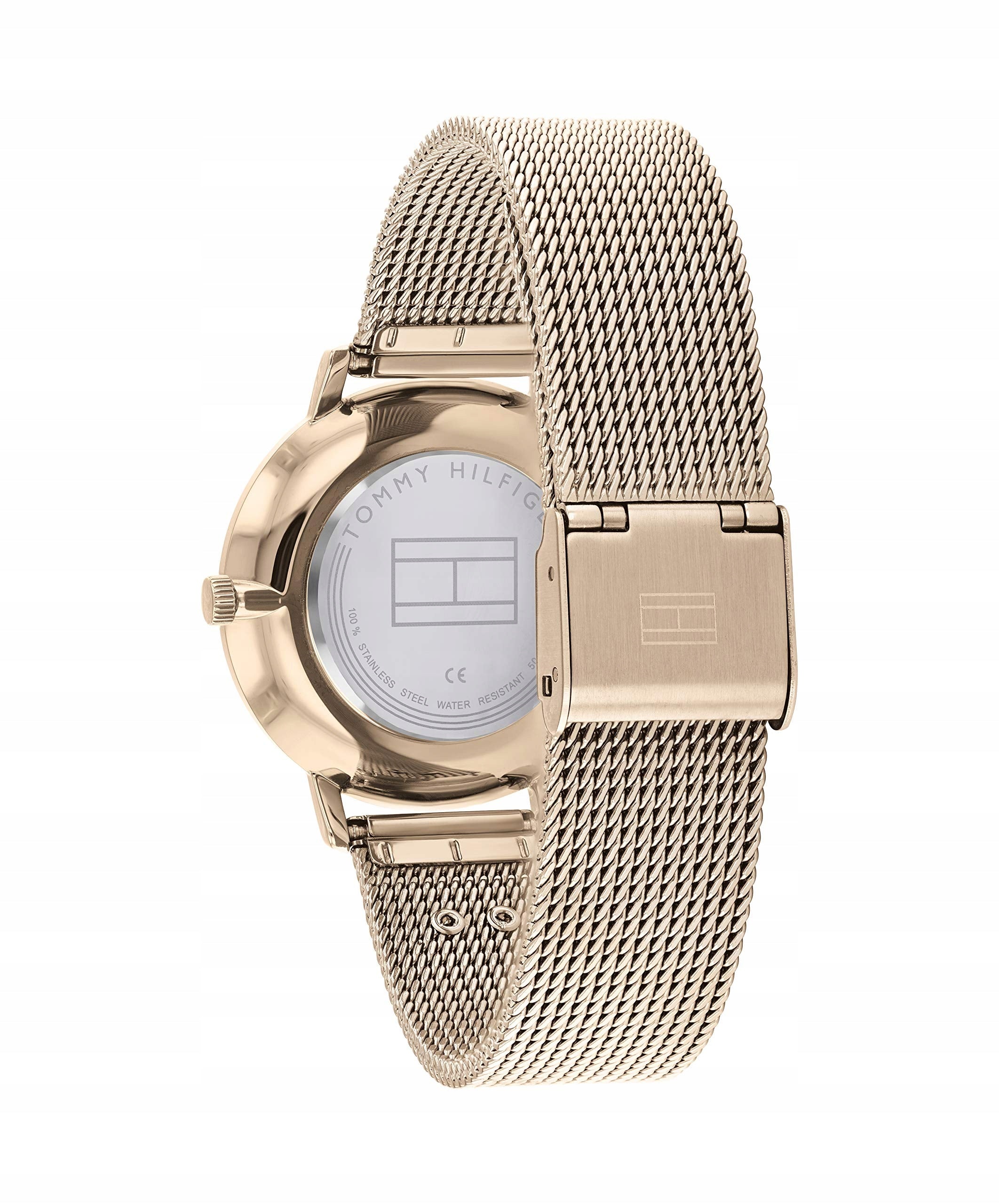 Tommy Hilfiger Damenuhr Tea 1782287, rosa 
