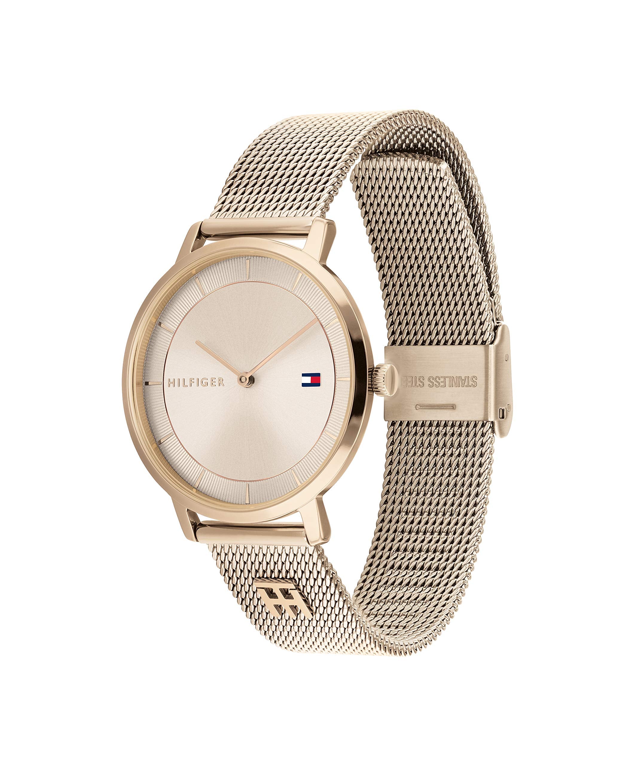 Tommy Hilfiger Damenuhr Tea 1782287, rosa 