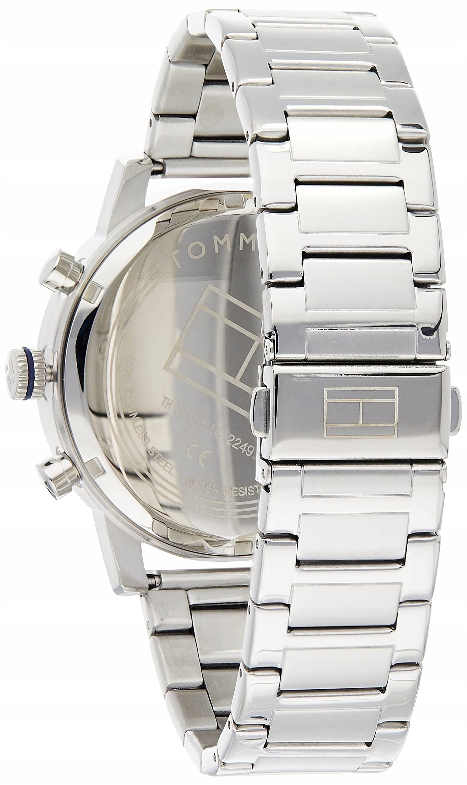 Tommy Hilfiger Damenuhr Kane 1791397, silberfarben 