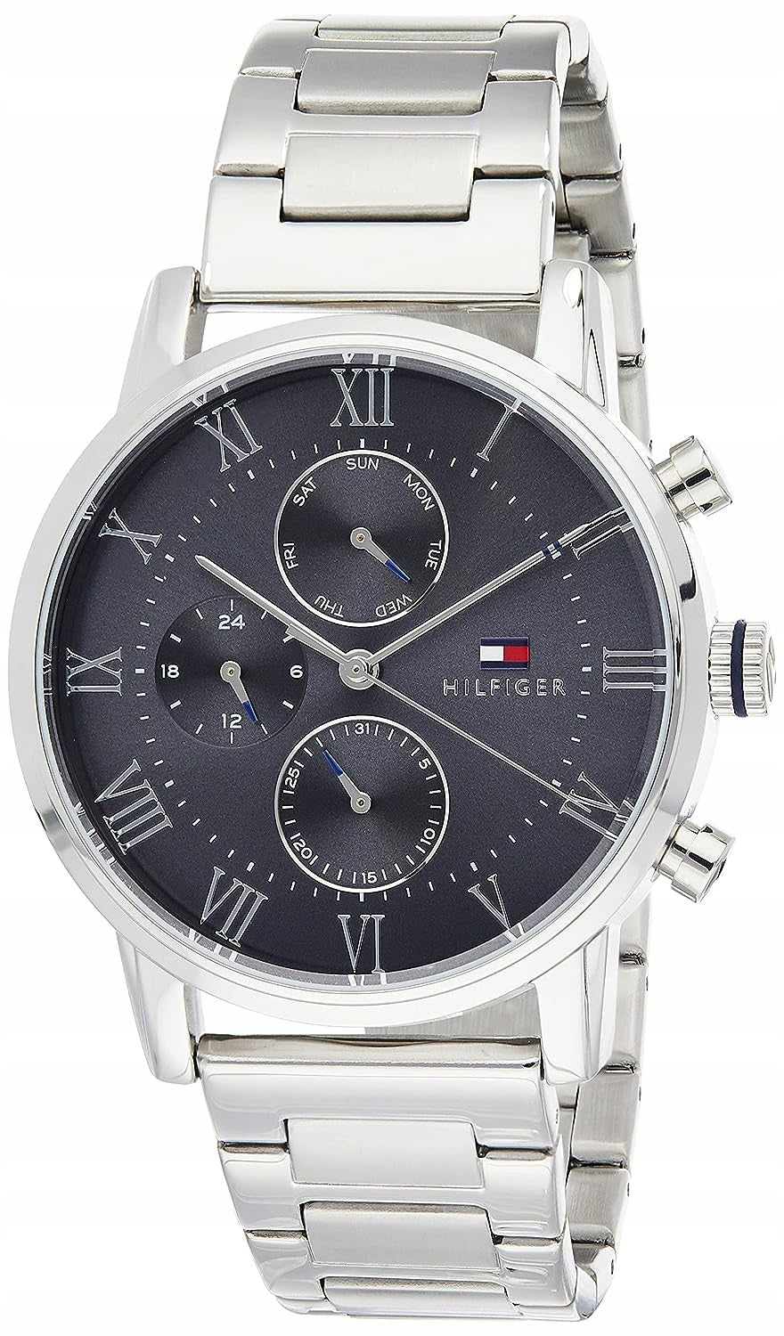 Tommy Hilfiger Damenuhr Kane 1791397, silberfarben 