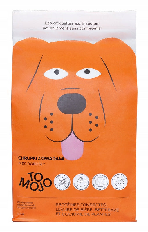 Tomojo Insect Dry Food for Dogs 2kg