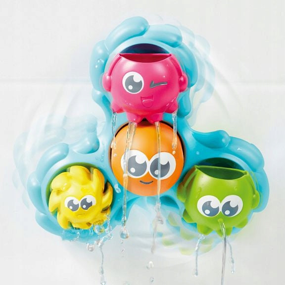 Oktopus-Spiel Tomy Toomies Spin Splash 