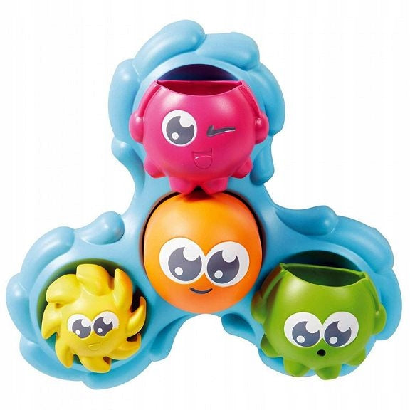 Oktopus-Spiel Tomy Toomies Spin Splash 