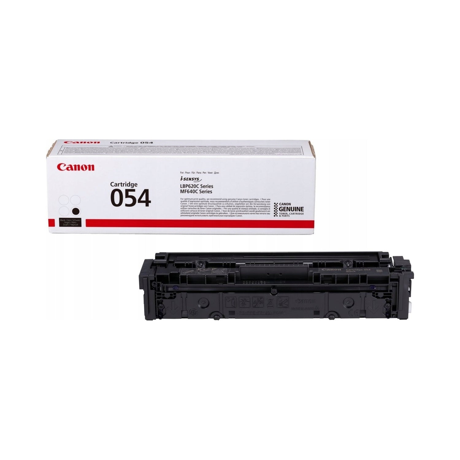 Toner 054 BK 3024C002 Canon i-SENSYS MF-645 CX