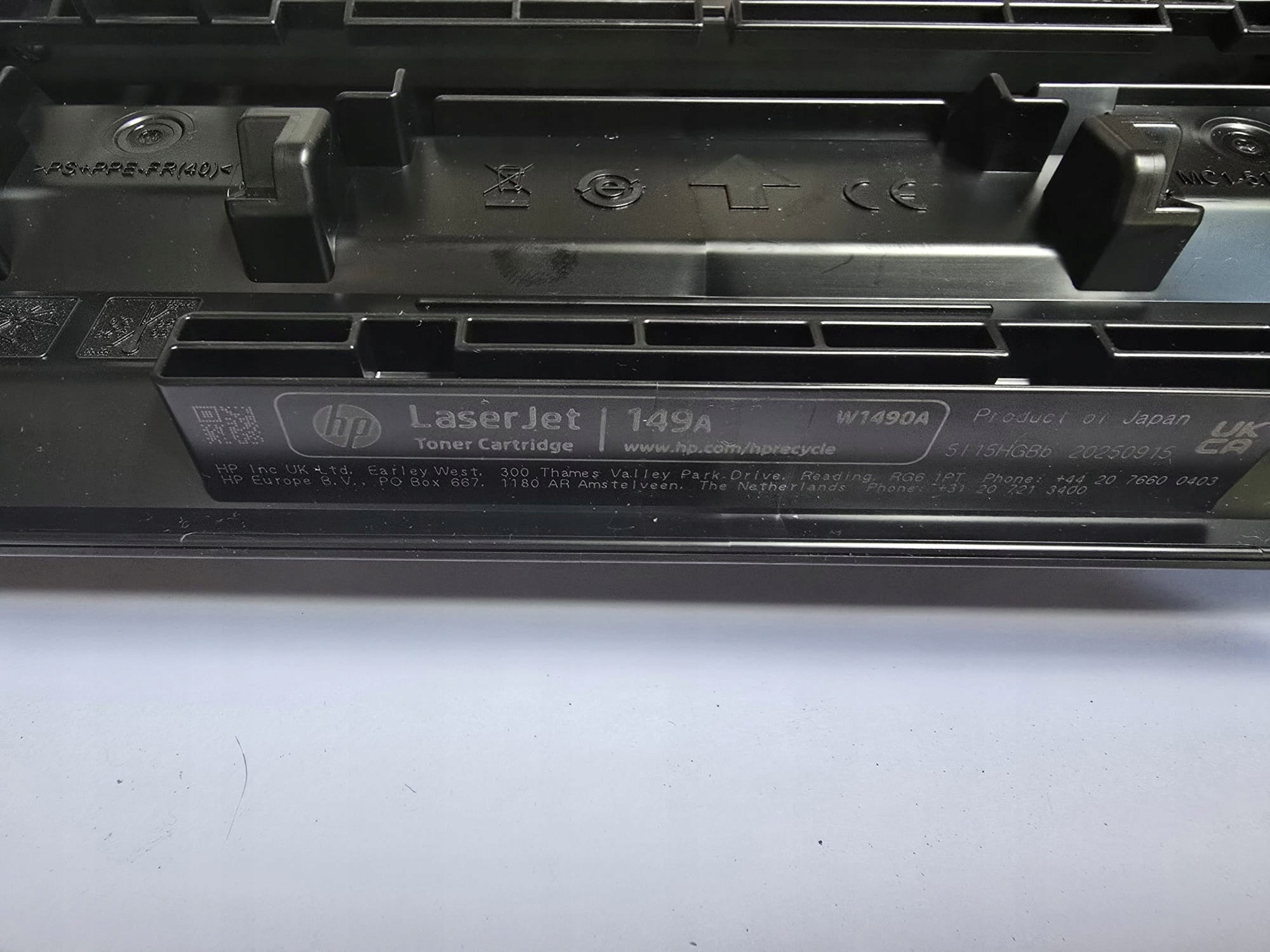 Toner 149A Black 2,9K HP LJ 4002 4102 4103 works with E series original Manufacturer HP