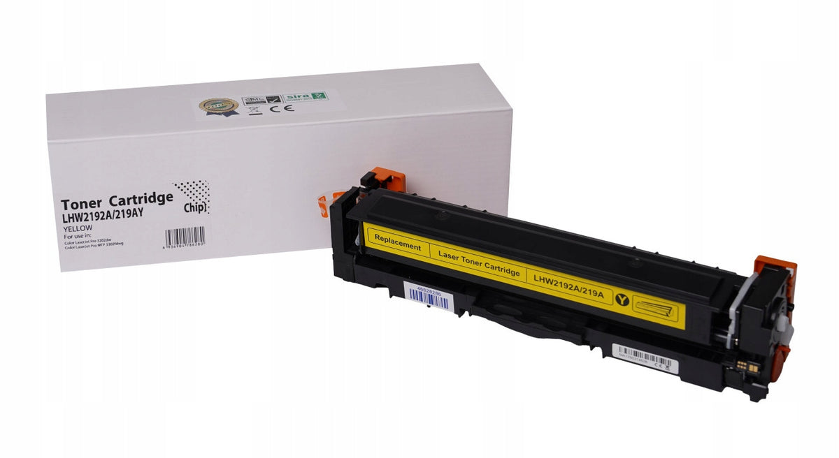 Toner 219A W2192A for HP Pro 3202dn, 3202dw, 3302fdng, 3302fd CHIP