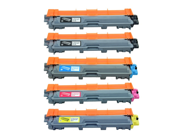 Toner 5x for BROTHER TN241/TN245 MFC9140CDN 9340CDW