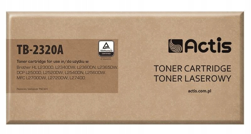 Toner Actis TB-2320A for Brother black (black)