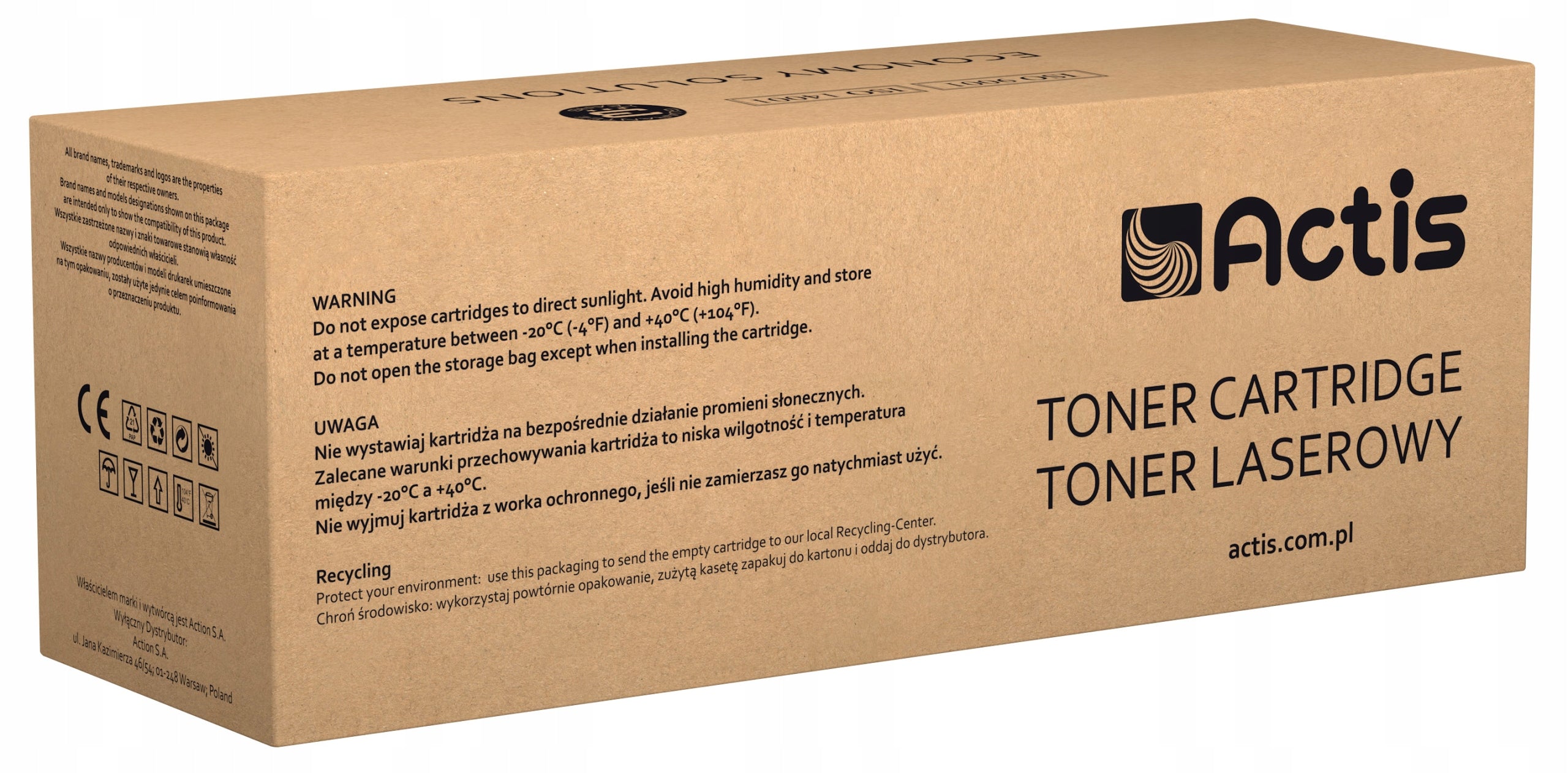 Toner Actis TB-B023A for Brother black (black)