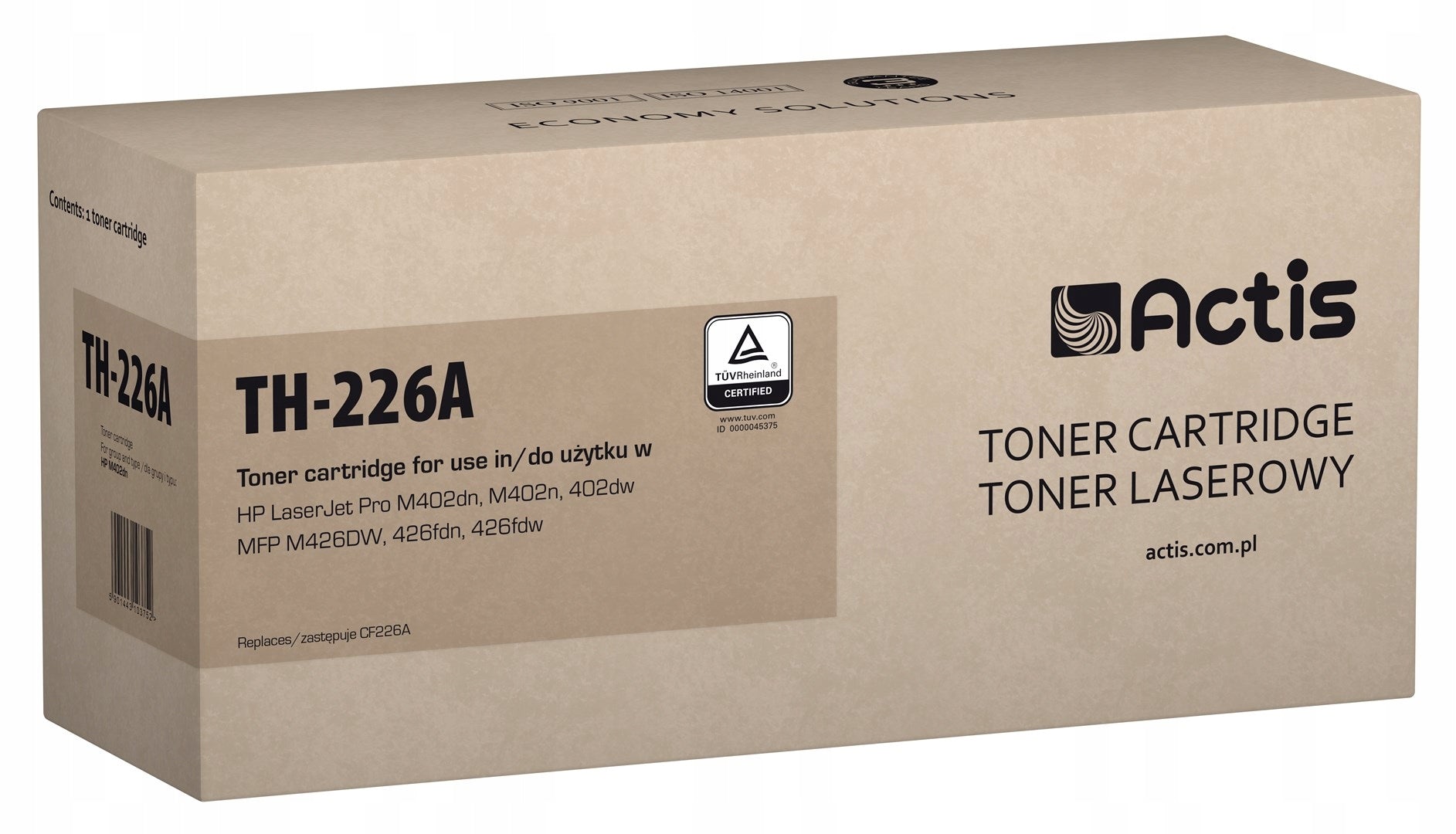 Toner Actis TH-226A for HP black (black)