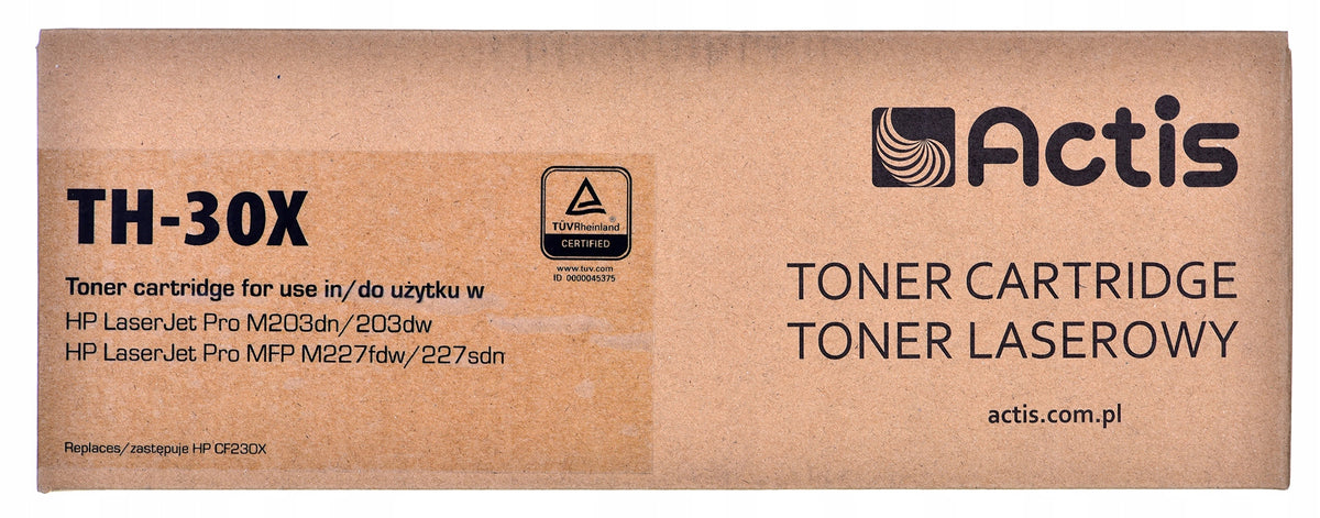 Toner Actis TH-30X for HP black (black) Manufacturer code TH-30X