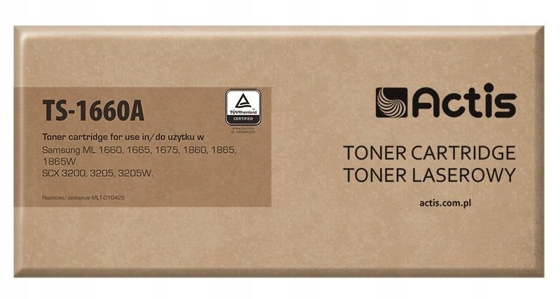 Toner Actis for Samsung TS-1660A black (black)