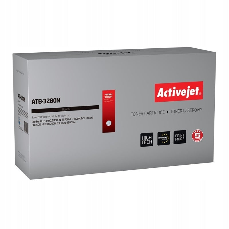 Toner ActiveJet ATB-3280N for Brother black (black) Manufacturer code ATB-3280N