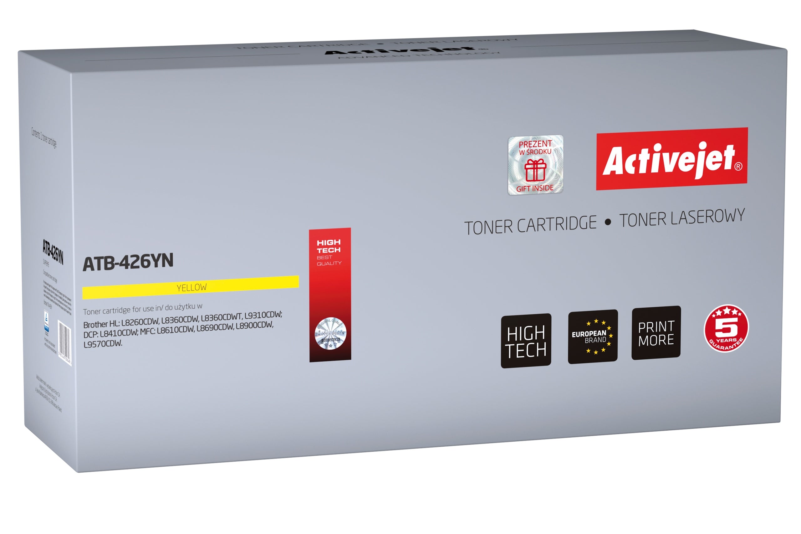 Toner ActiveJet ATB-426YN for Brother yellow (yellow)