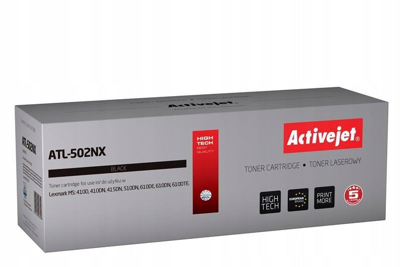 Aktiv Je tATL-502NX, schwarz 