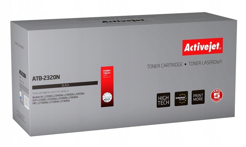 Toner ActiveJet for Brother ATB-2320N black (black) Manufacturer ActiveJet