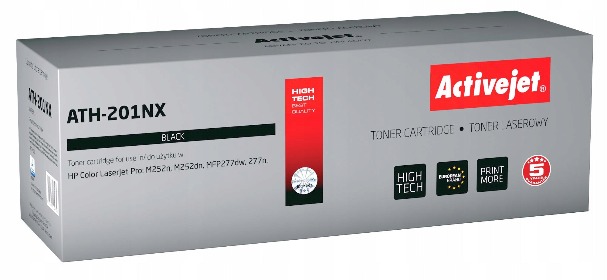 Toner ActiveJet for HP ATH-201NX black (black)