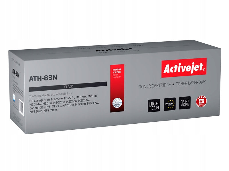 Toner ActiveJet for HP ATH-83N black (black)