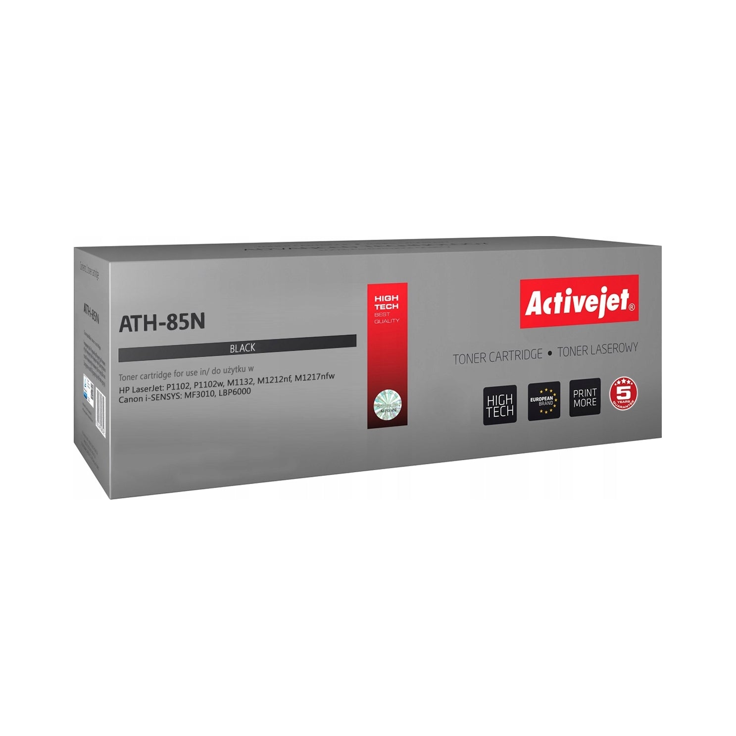 Toner ActiveJet for HP ATH-85N black (black)