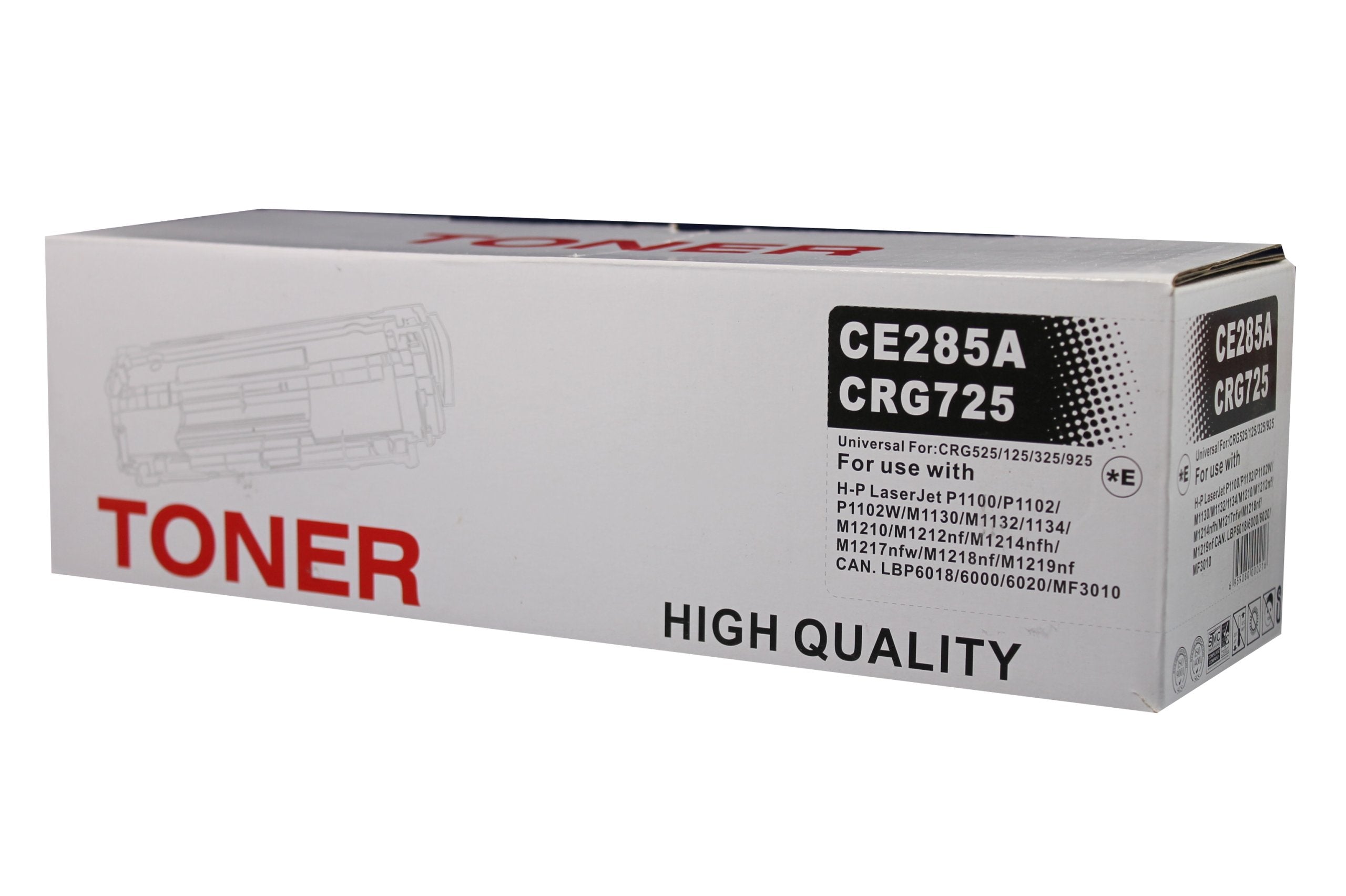 Toner Aigostar HT-CB435A/CB436A/CE285 for HP black (black)