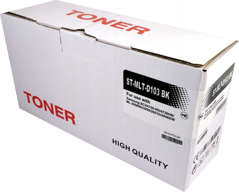 Toner Aigostar ST-MLT-D103 for Samsung black (black)