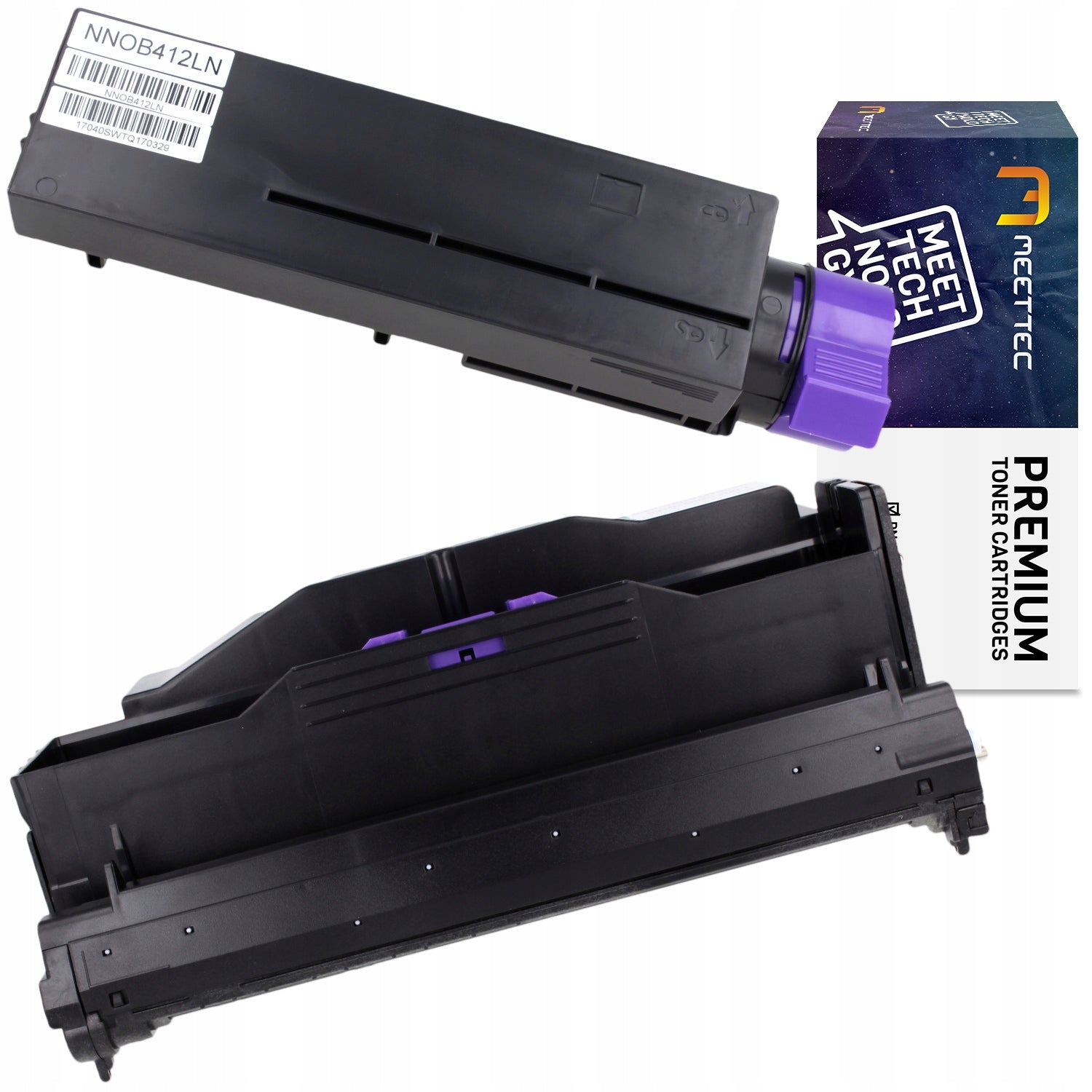 Toner B412 + drum B411DR for OKI B412 B432 B512 45807106 44574302 set