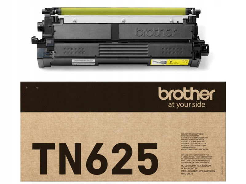 Toner BROTHER TN-625Y Yellow