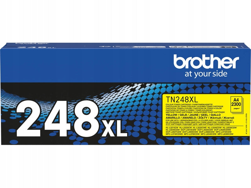Toner BROTHER TN248XLY Yellow