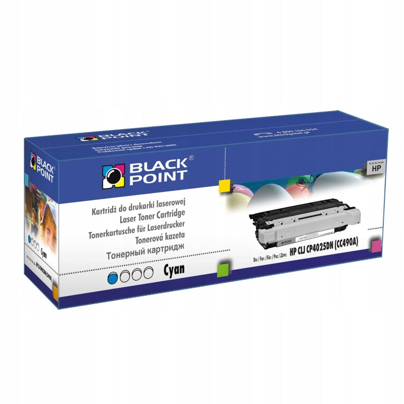 Toner Black Point HP LCBPH261C blue (cyan) CE261A Manufacturer code LCBPH261C