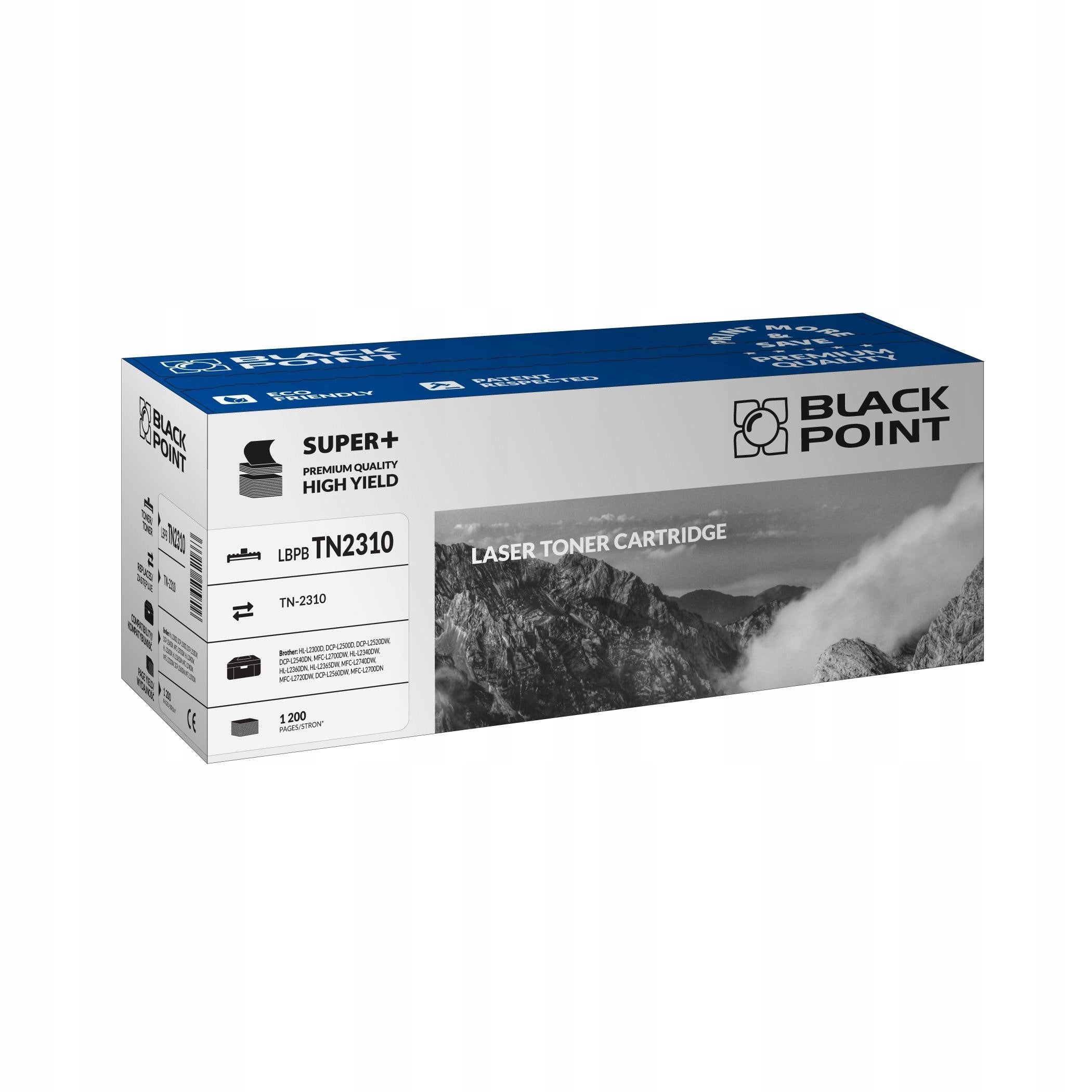 Toner Black Point LBPBTN2310 replacement Brother TN-2310 TN2310 black