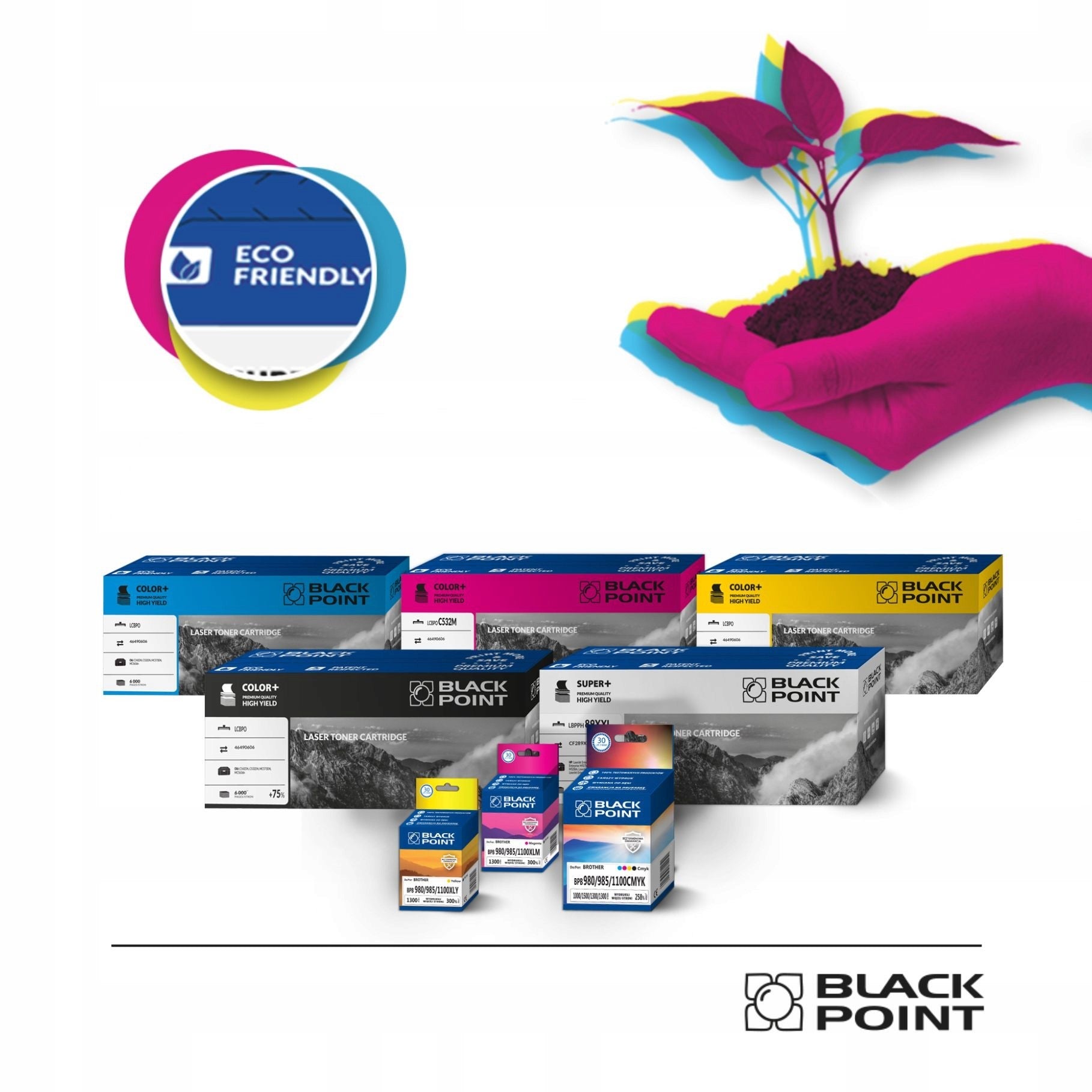 Toner Black Point LBPBTN3600XXL replacement TN-3600XXL black Manufacturer Black Point