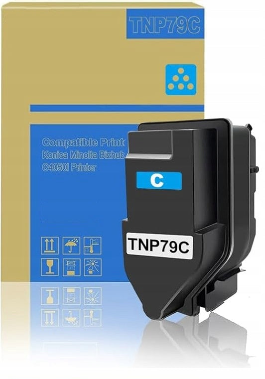 Toner Blue Replacement Konica Minolta TNP-79 for C3350i 150g Prism Color blue (cyan)