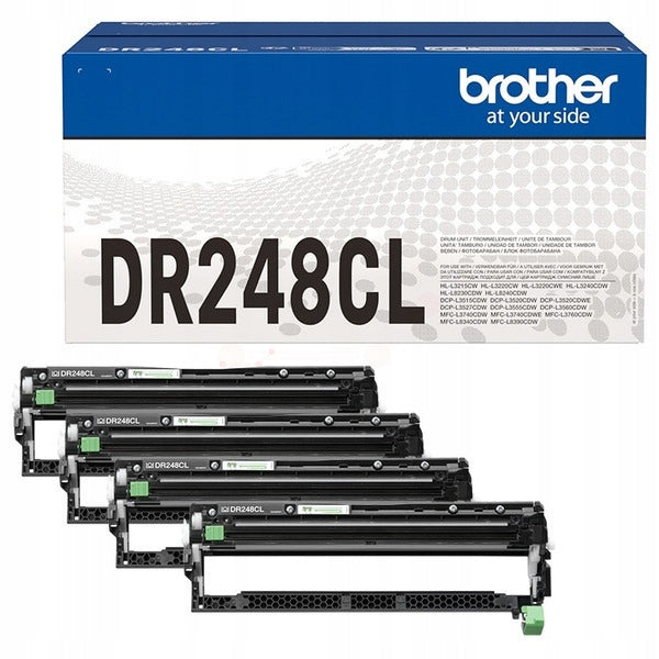 Toner Brother DR248CL black + colour