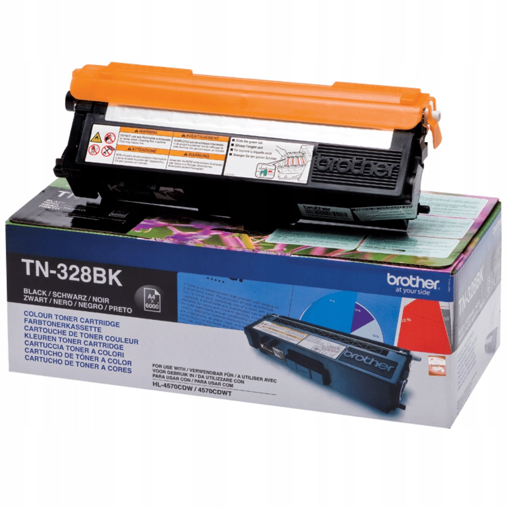 Toner Brother HL-4570CDW TN328BK černý (black) Color black