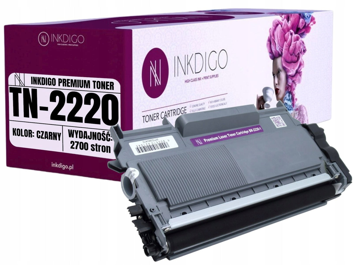 Toner Brother TN-2220 replacement Ink HL-2240 large DCP-7060D replacement black