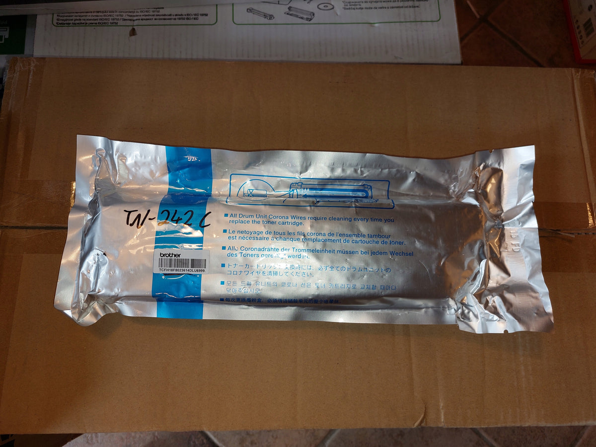 Toner Brother TN-242 Cyan for DCP-9022CDW ORIGINAL