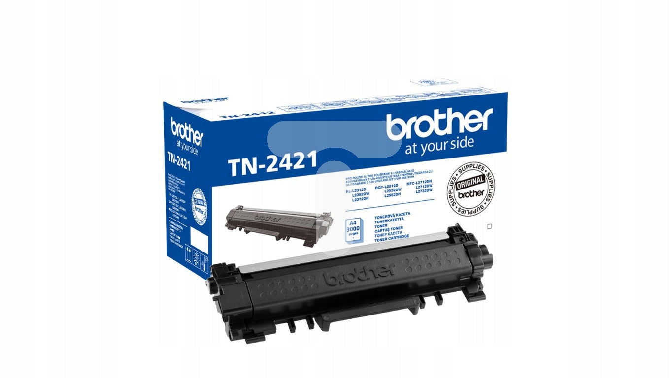 Toner Brother TN-2421 Original 3000 pages for DCP-L2512D DCP-L2532DW Packaging status original