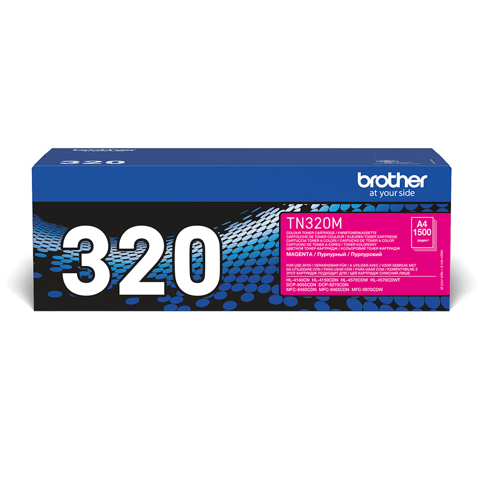 Toner Brother TN-320 Magenta Original (TN320M)