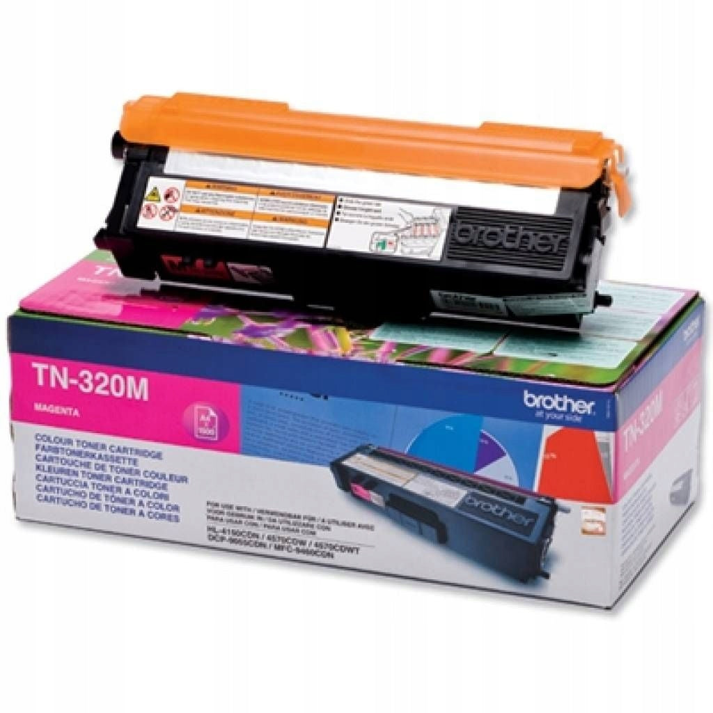 Toner Brother TN-320M TN320M red (magenta)