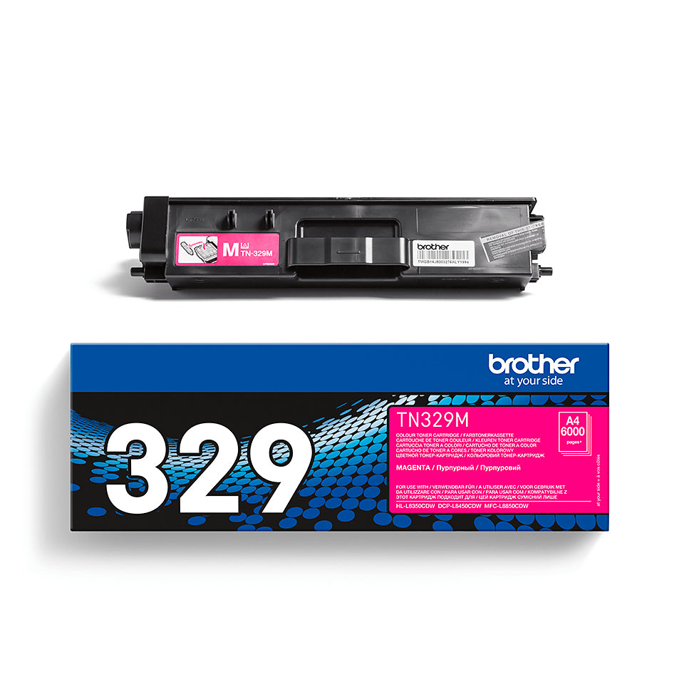 Toner Brother TN-329M red magenta