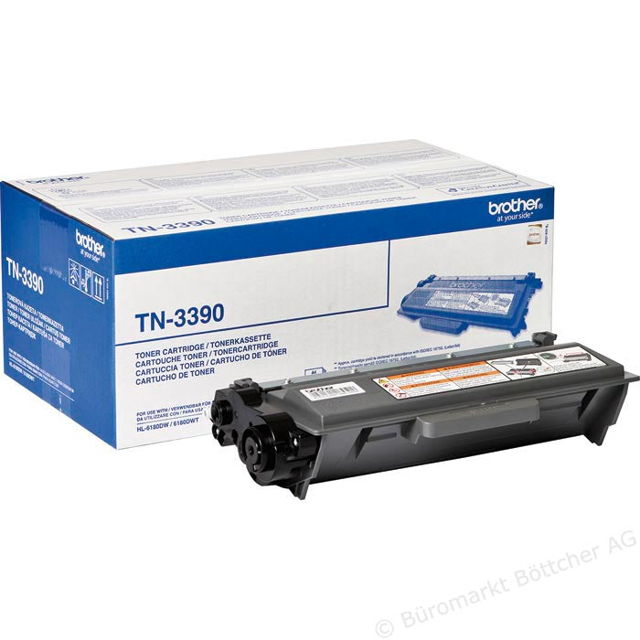 Toner Brother TN-3390P black (black)