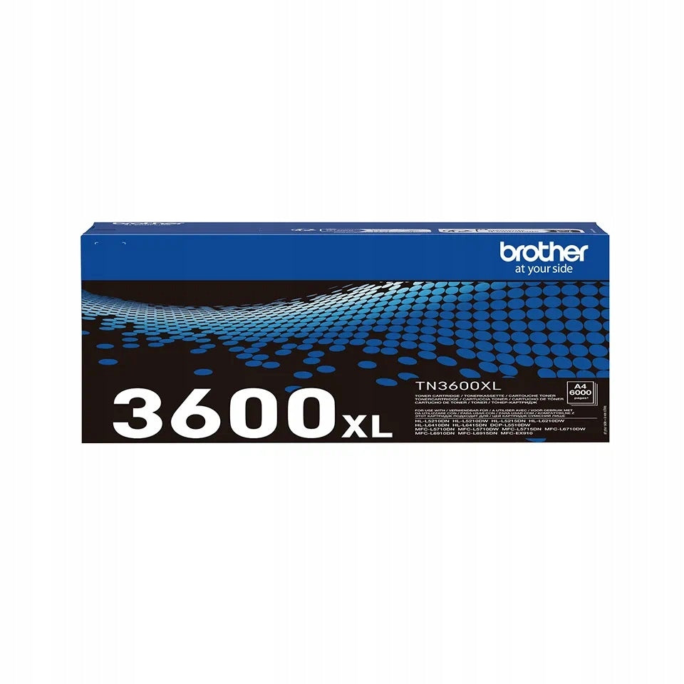 Toner Brother TN-3600XL Manufacturer code TN3600XL