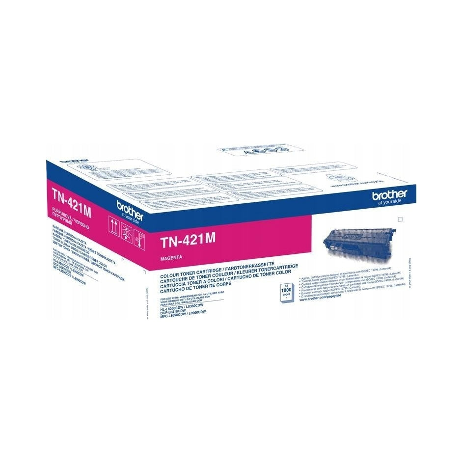 Toner Brother TN-421M red/magenta original Packaging status original