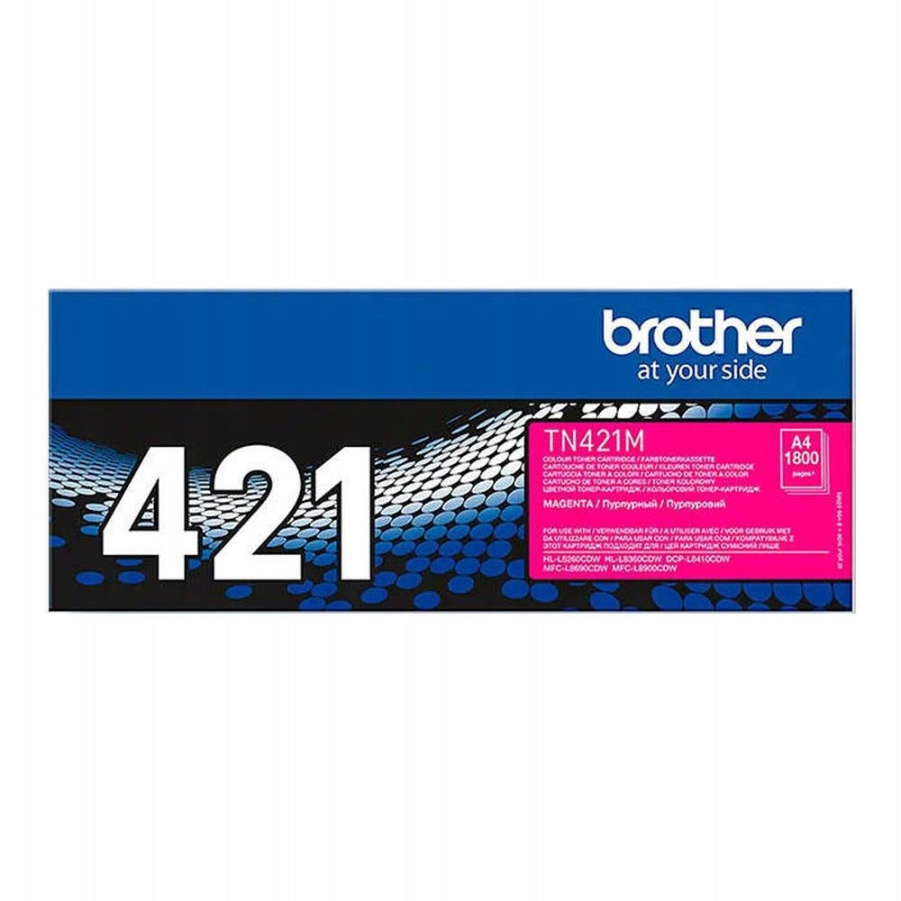 Toner Brother TN-421M red/magenta original