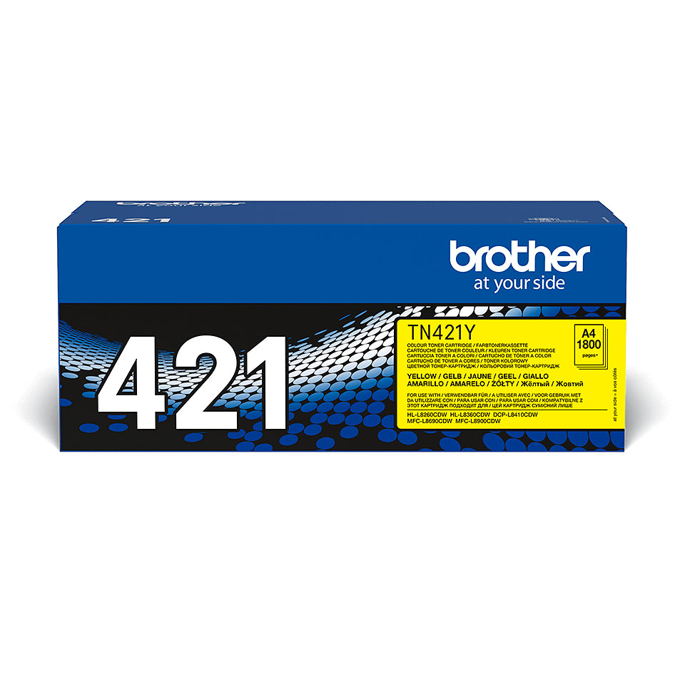 Toner Brother TN-421Y yellow