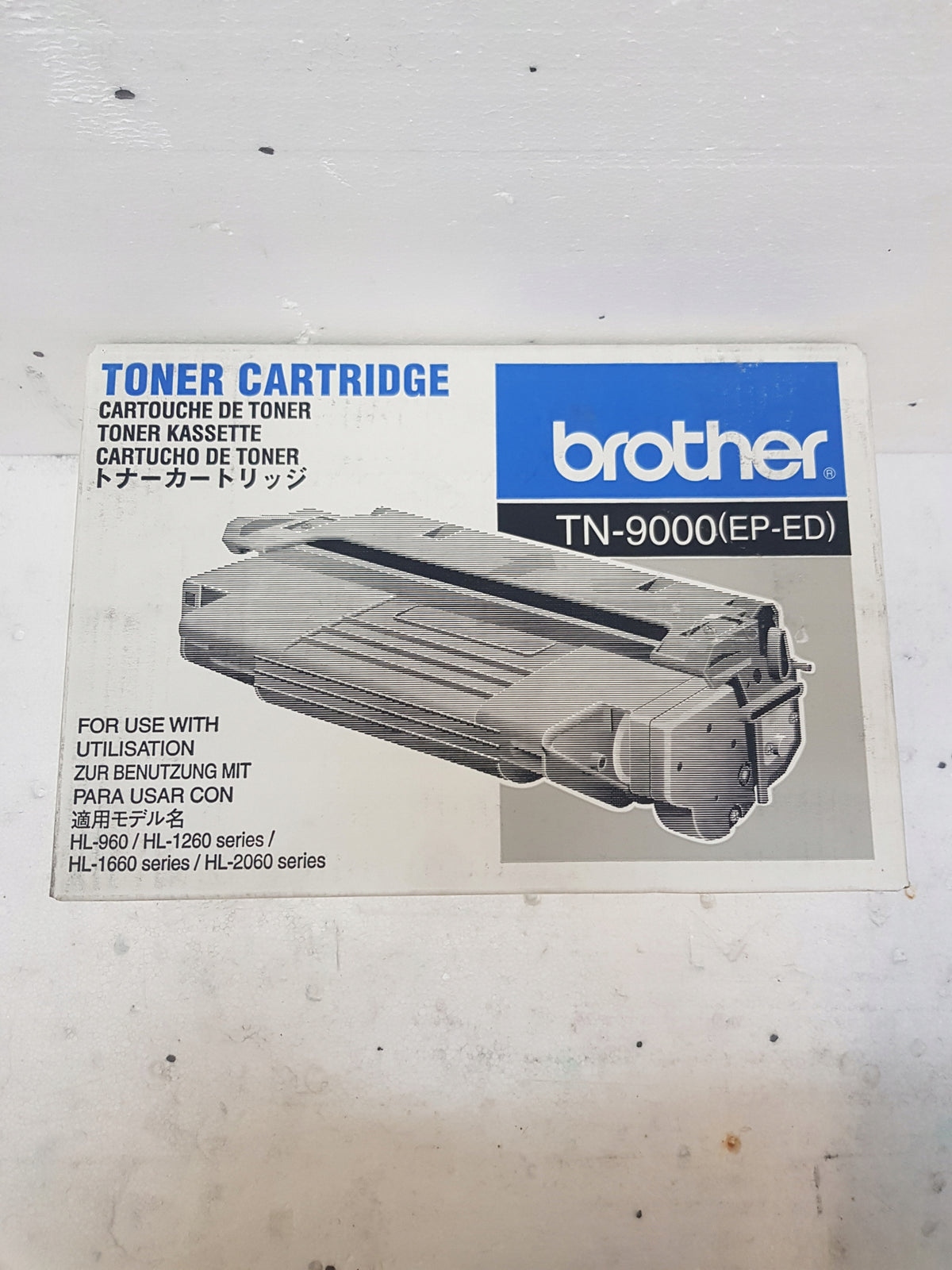 Toner Brother TN-9000 black (black)