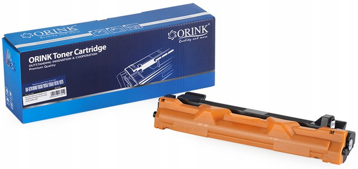 Toner Brother TN1030 BLACK Replacement [1k] for HL-110E HL-1112E HL-1210WE...