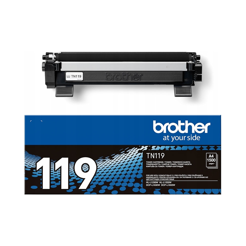 Toner Brother TN119 1500 pg. Manufacturer code TN119
