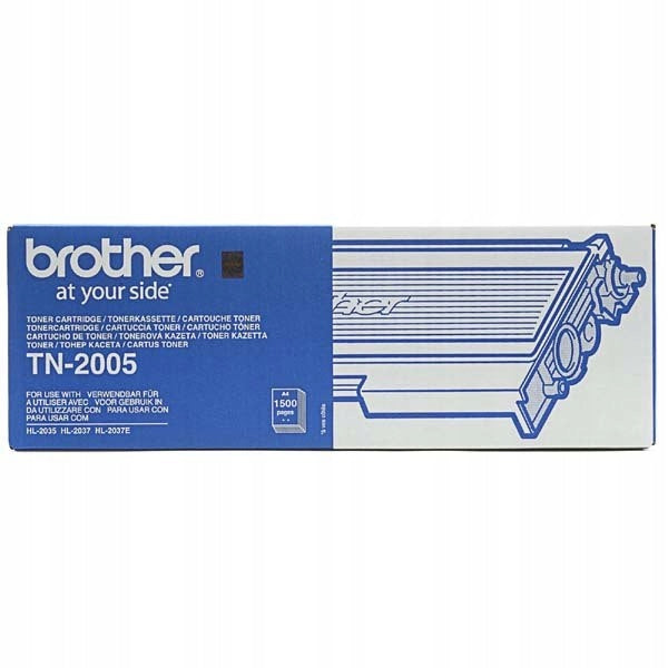 Toner Brother TN2005 TN-2005 black (black) Manufacturer code TN-2005